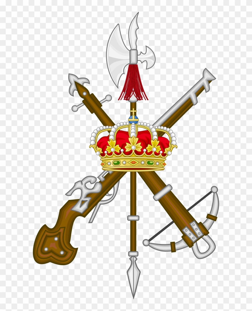 Emblem Of The Spanish Legion - Spanish Foreign Legion Logo Clipart
