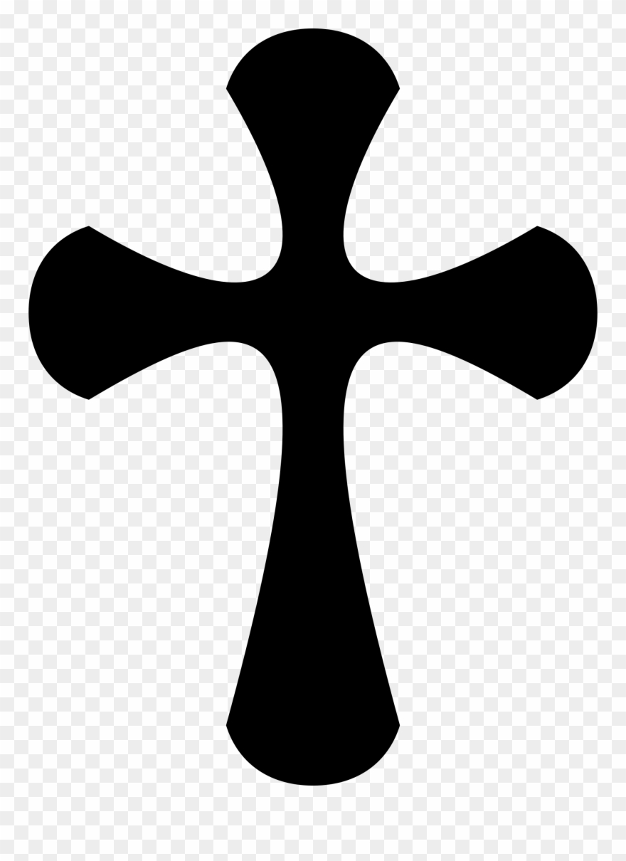 Big Image - Cross Clipart