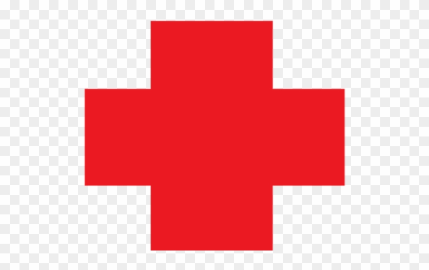Red Cross Clipart Medical Cross - Nurse Symbols - Png Download