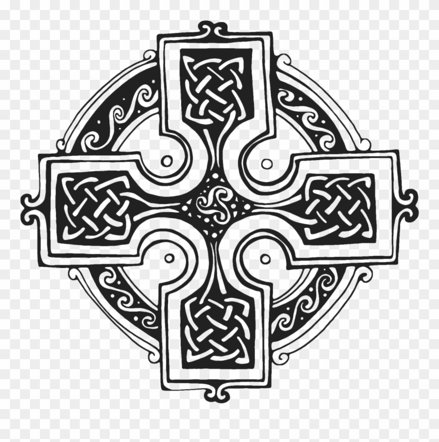 Christian Celts Symbol Knot - Celtic Cross Png Clipart