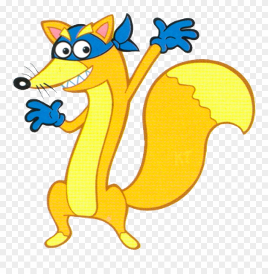 Dora The Explorer - Swiper The Fox Clipart