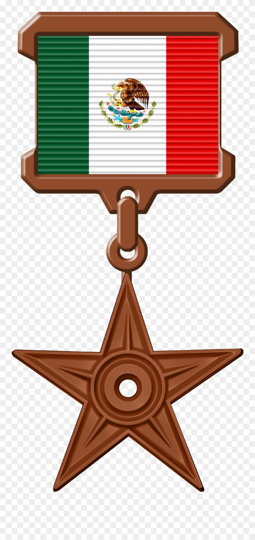 Mexico Hires - Barnstar Clipart