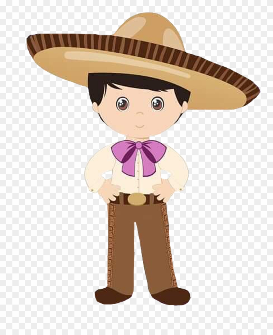 Mexican Sticker - Cartoon Clipart