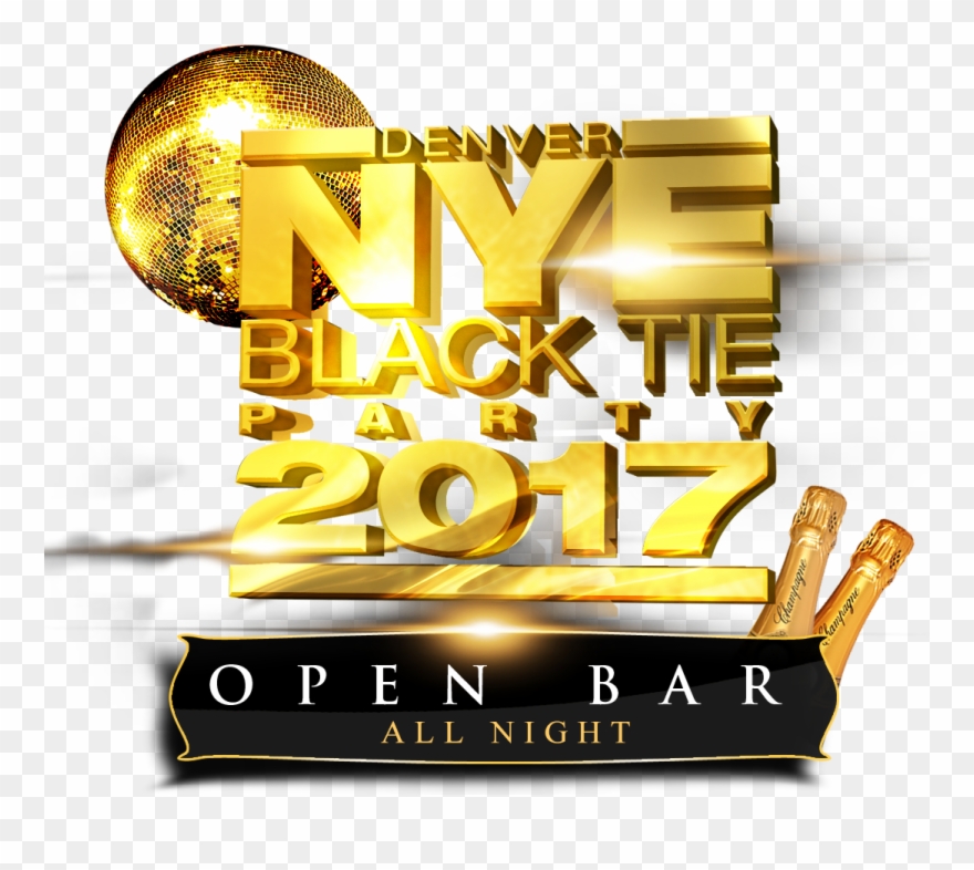 New Years Eve Denver - New Years Eve 2017 Png Clipart