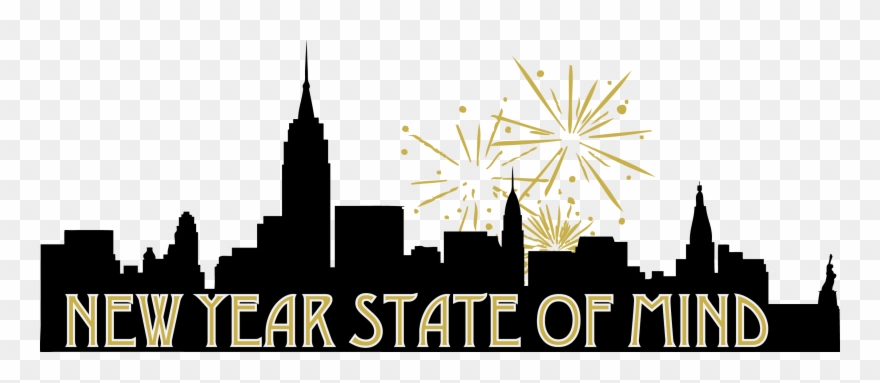 New Year State Of - Hudson River Clipart