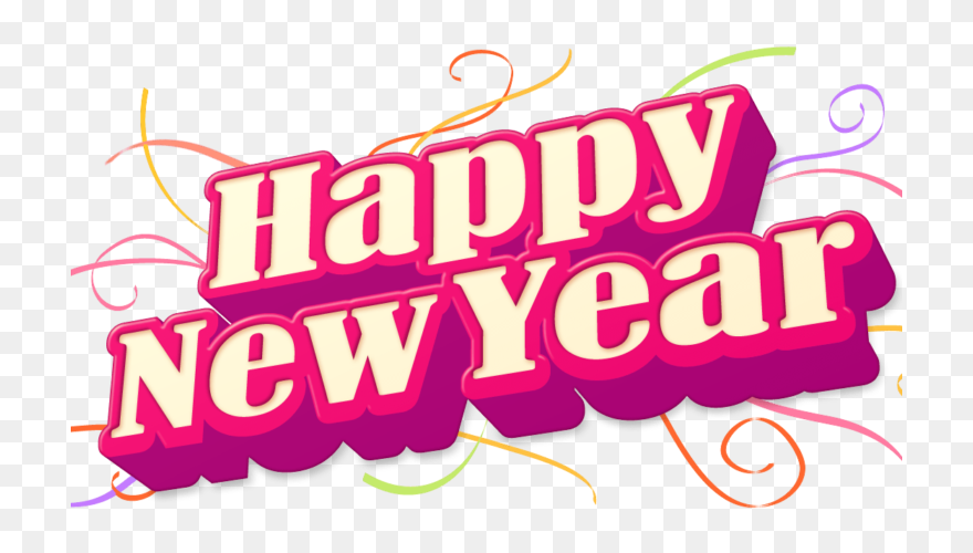 Happy New Year 2018 Wallpapers - Happy New Year 2020 Clipart