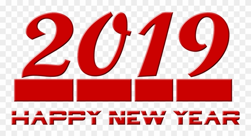New Year 2019 Background Free Vector And Png - Happy New Year 2019 2019 Png Clipart
