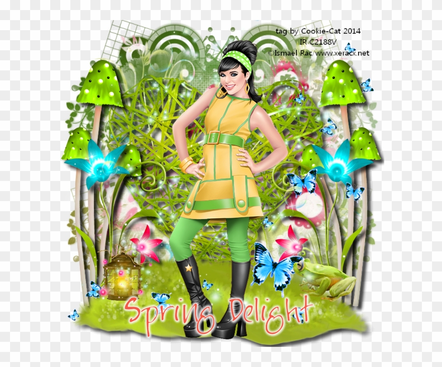 Tutos Liligraph Printemps - Illustration Clipart