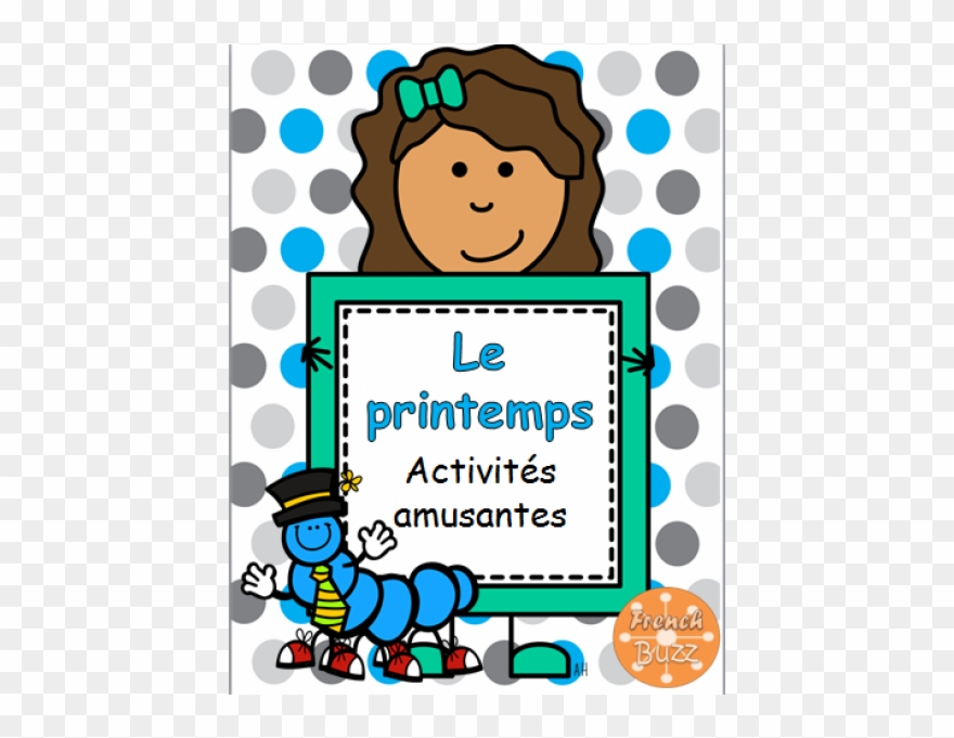 Le Printemps Activit S Imprimables Amusantes Mieux - Cartoon Clipart