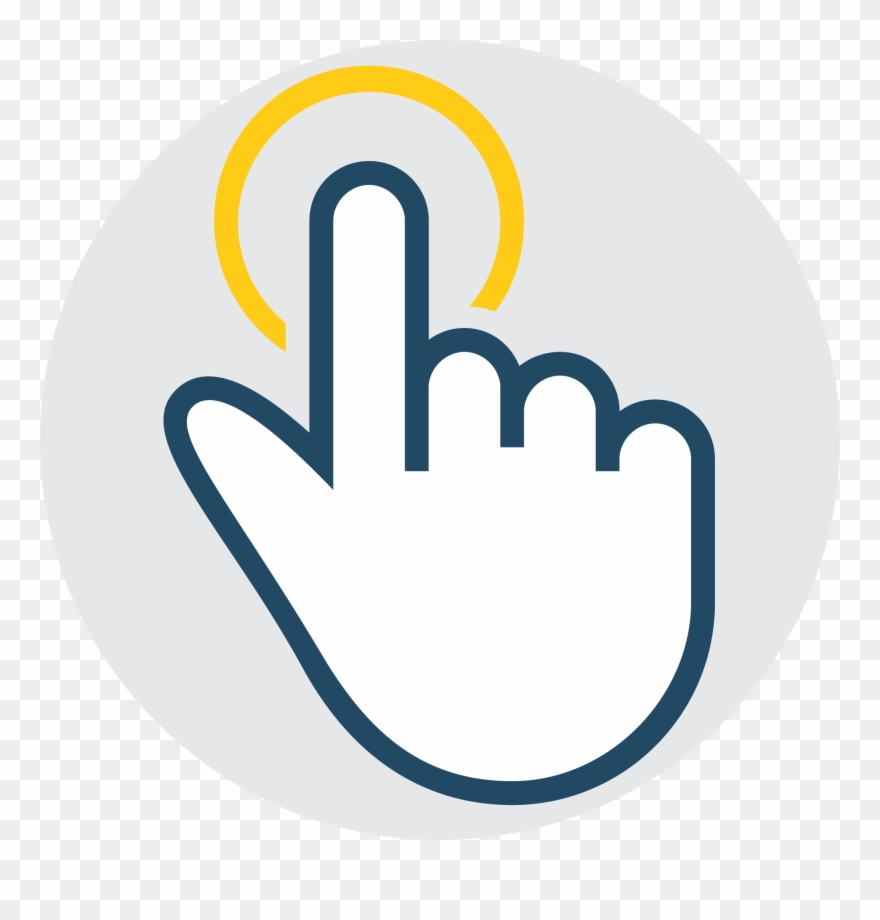 Offer Efficient, Quick And Easy Technology - Clicking Button Png Clipart