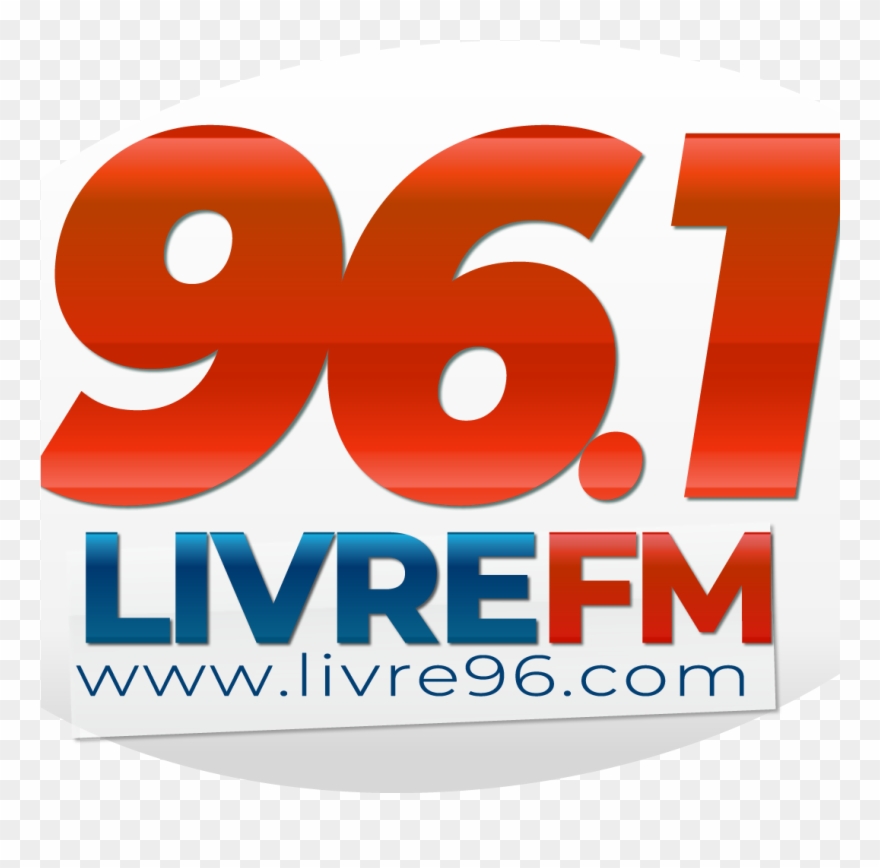 Livre Fm 96,1 - Graphic Design Clipart