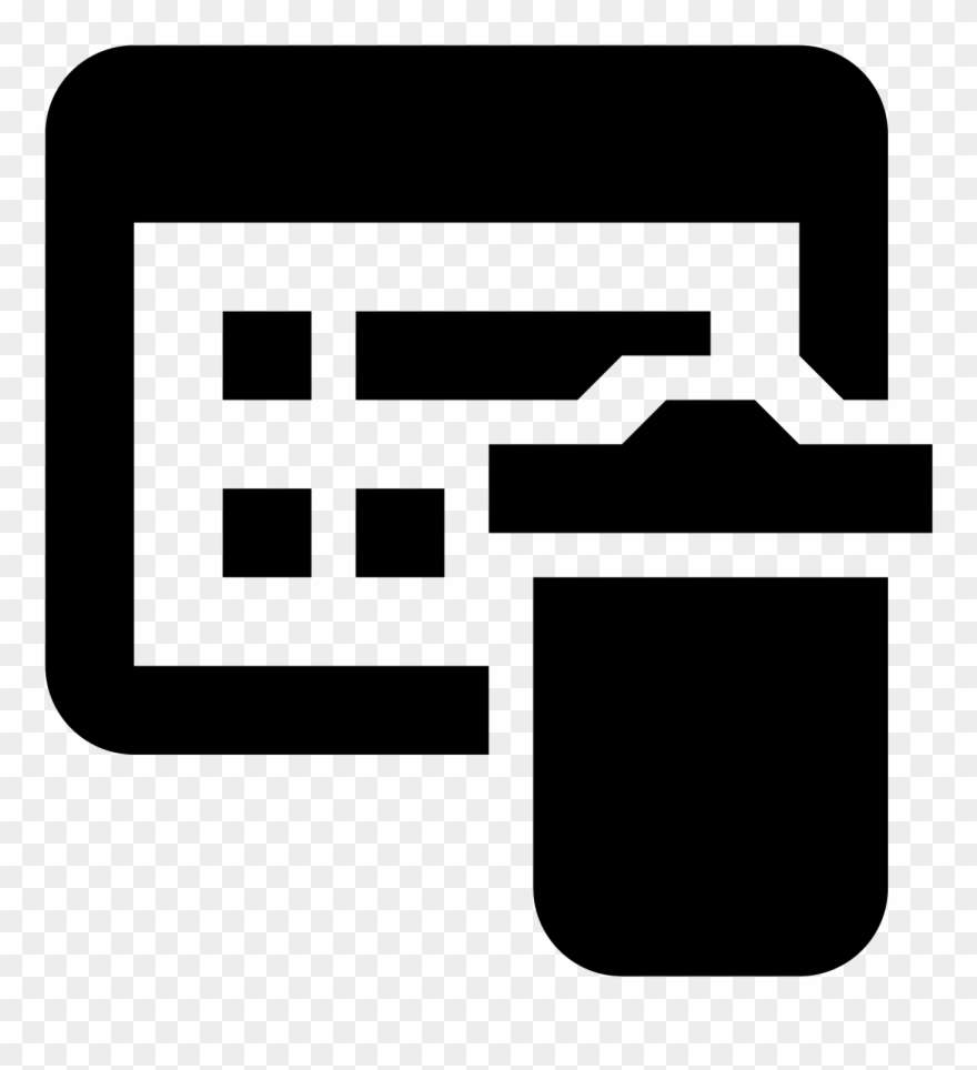 Remove Property Icon Clipart