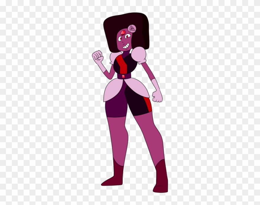 Here Is The Fusion Of “flower"ruby And “blink” Sapphire - Lukesse Fusion Mcsm Clipart
