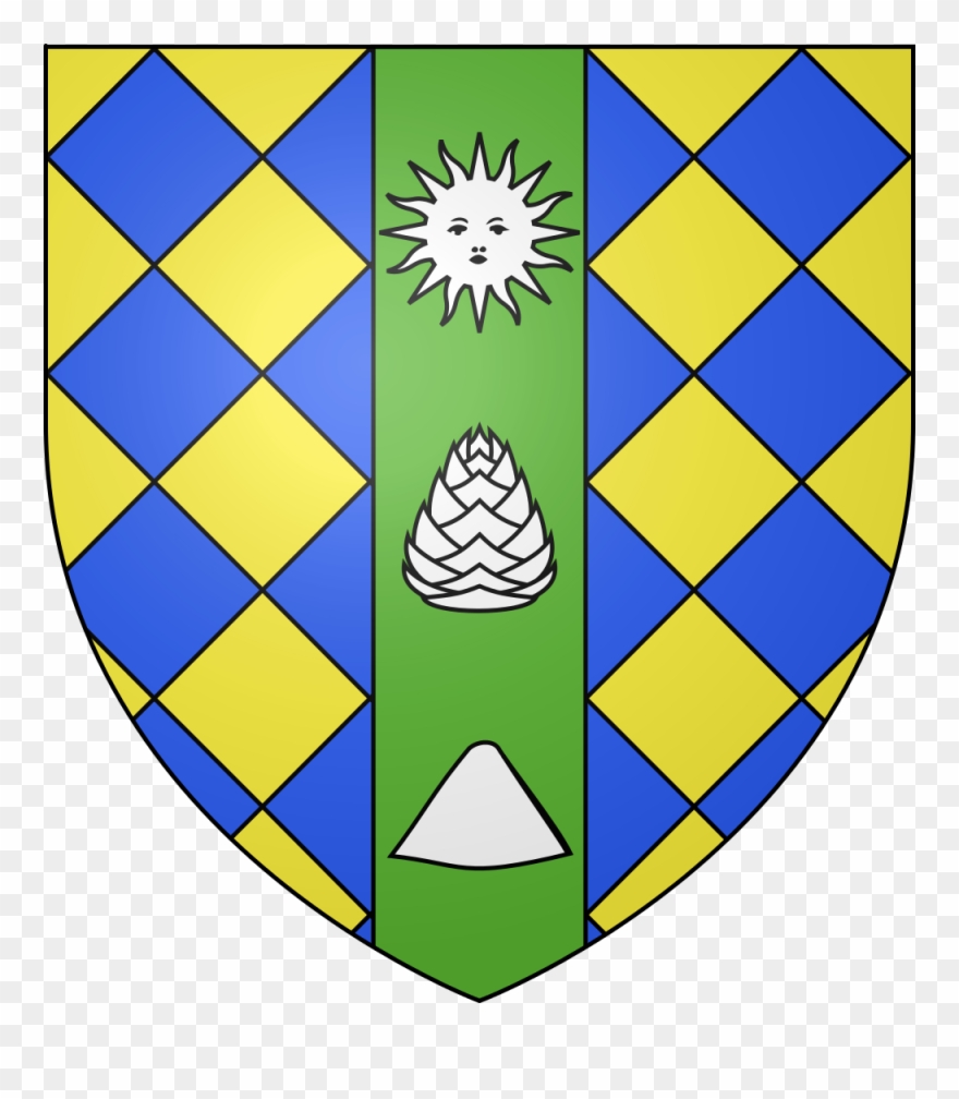 Open - Blason Ile D Oleron Clipart