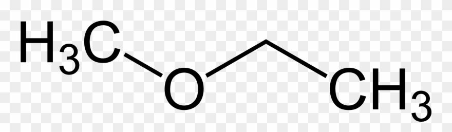 Ethylmethylether Structural Formulae - 4 Hydroxy 2 2 6 6 Tetramethylpiperidine Clipart