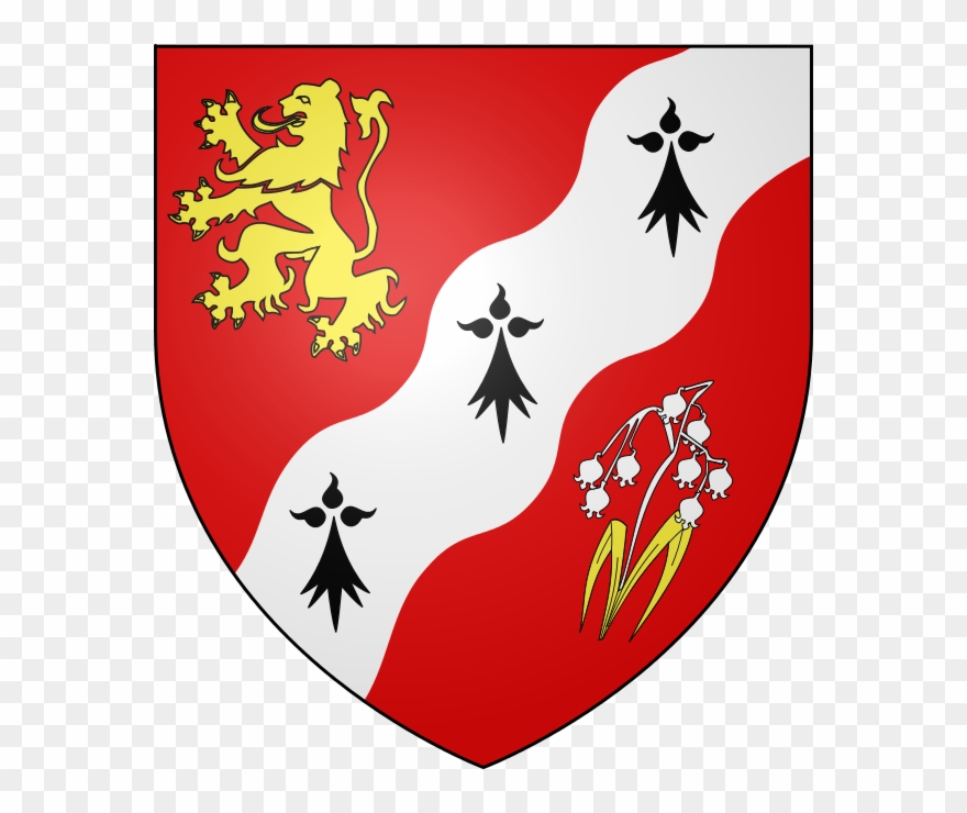 Blason Ville Fr Saint Sébastien Sur Loire - Flags Of Fake Countries Clipart