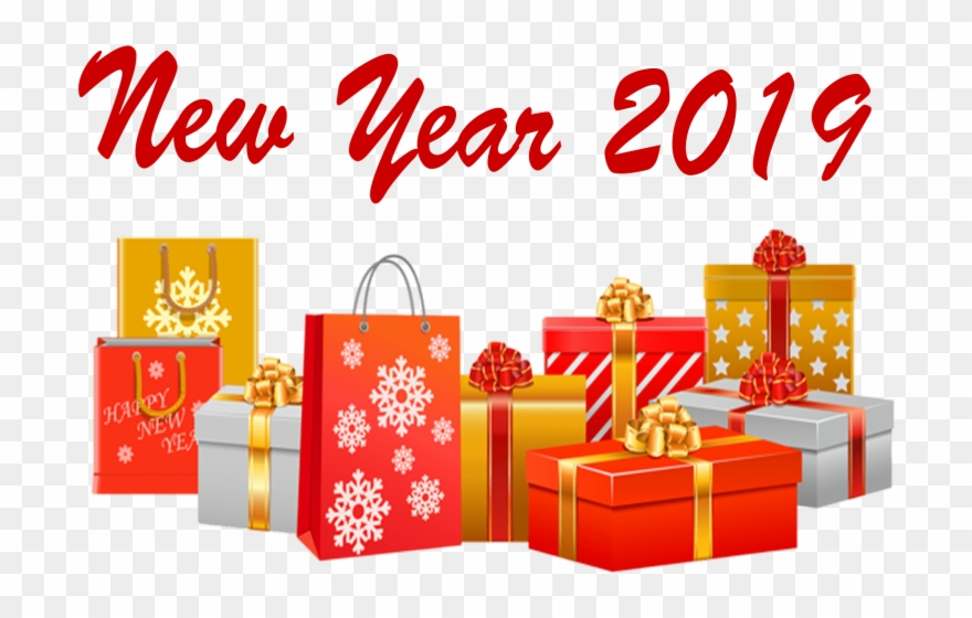 Free Png Download New Year 2019 Png Images Background - New Year Background 2019 Png Clipart