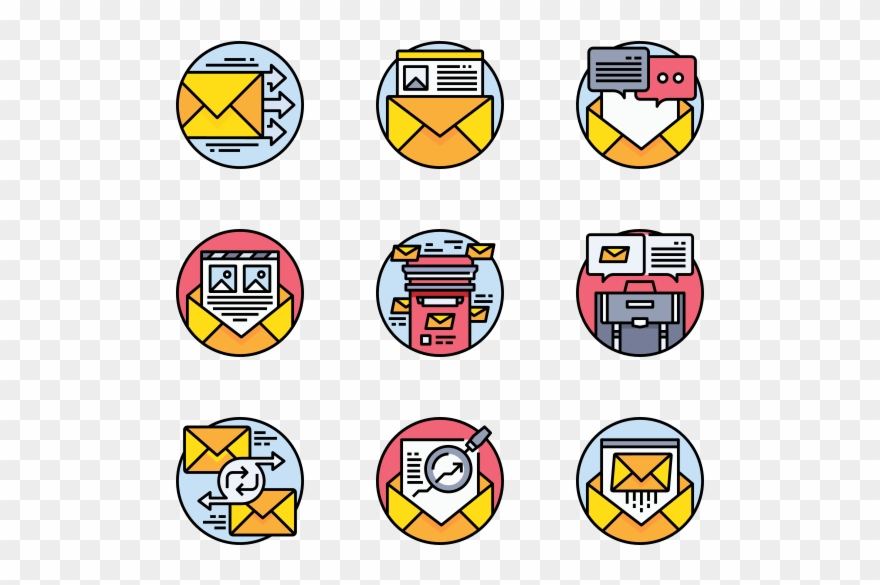 Letter And Mail Clipart