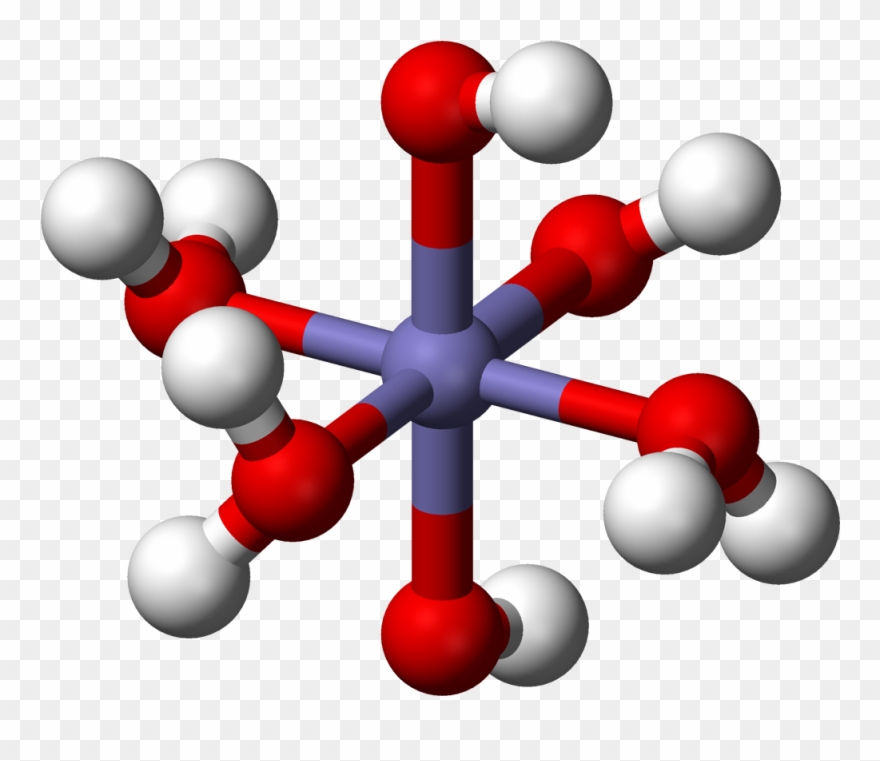 Mer Triaquatrihydroxoiron 3d Balls Clipart