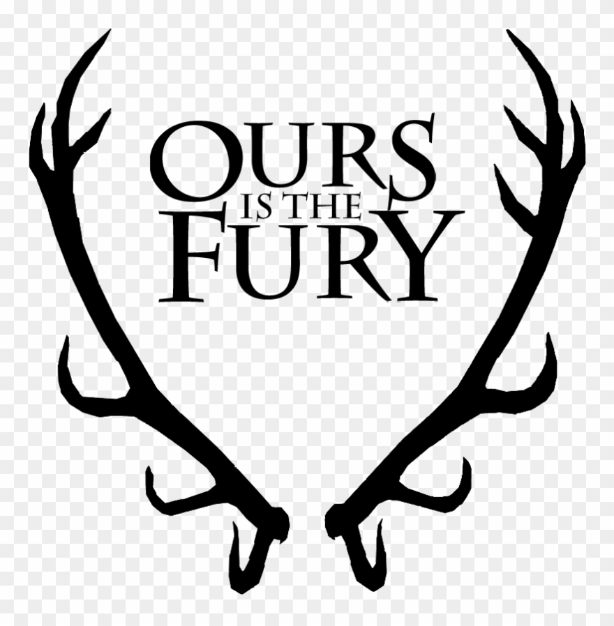 Inspired By The Deer Road Sign, I Made A For A "ours - Ours Is The Fury Png Clipart