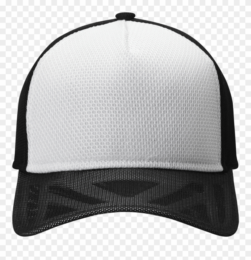 White Sport Hat - Baseball Cap Clipart
