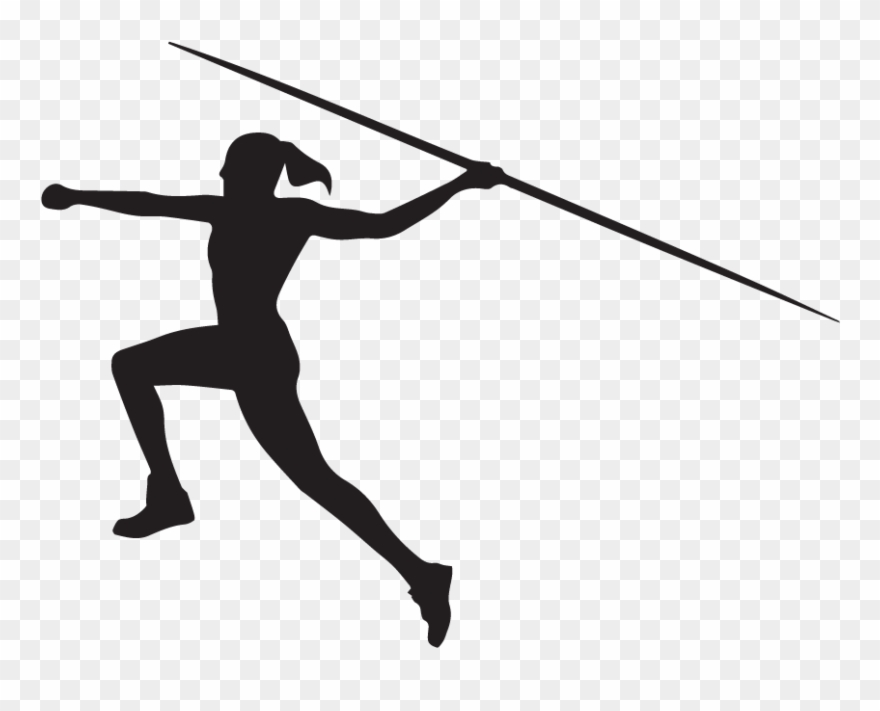 Metro Athletics Is Pleased To Host The 2017 Asaa Track - Clipart Javelin Throw Png Transparent Png