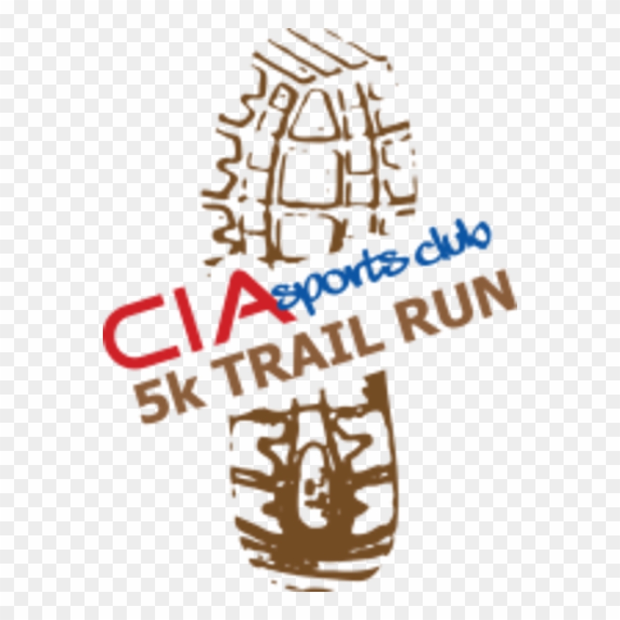 Cia Sports Club 5k Trail Run - Shoe Clipart