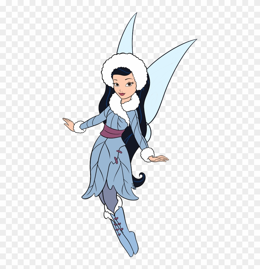 Back To Disney Fairies Clip Art Menu - Cartoon - Png Download