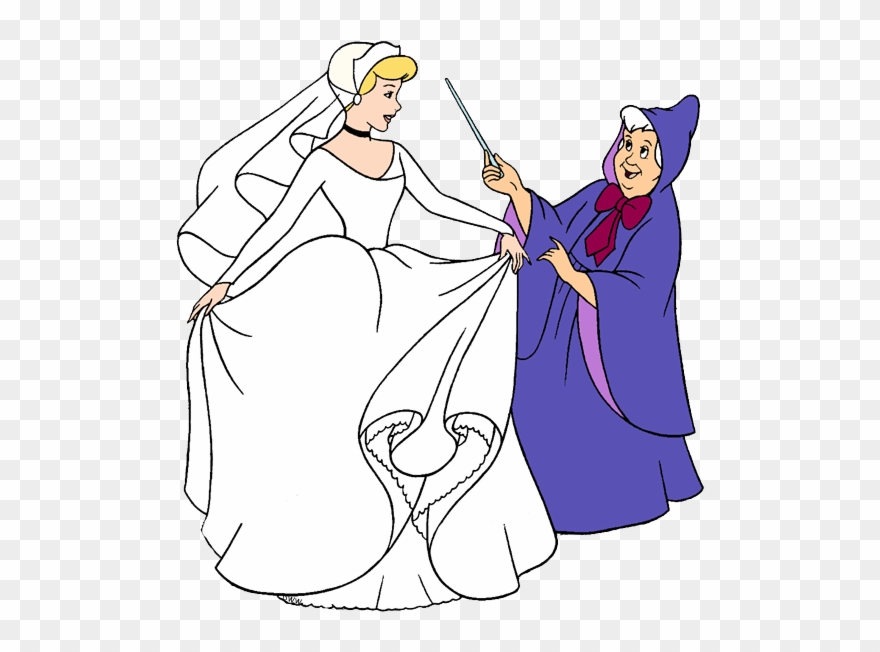 Godmother Fairy Clipart