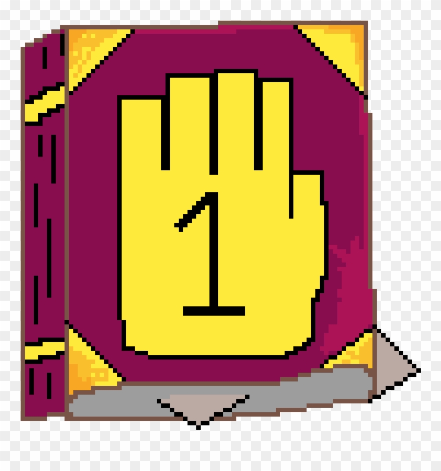 The Book Number One Clipart