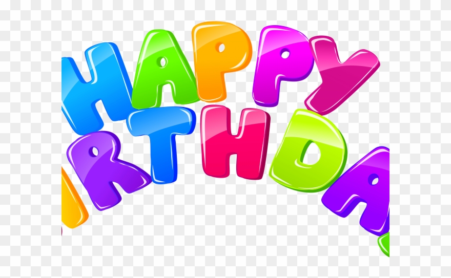 Number Clipart Happy Birthday - Png Download