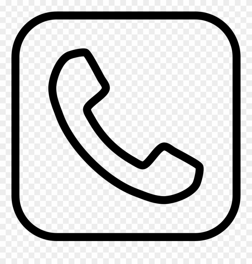 Png File Svg - Telephone Drawing Png Clipart