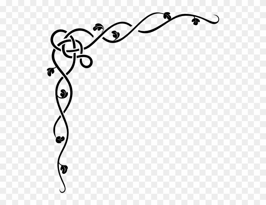 Celtic Sam 123 Clip Art - Border Design For Poster - Png Download