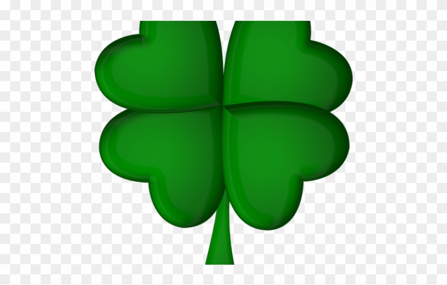 Luck Clipart Small Shamrock - Clover - Png Download