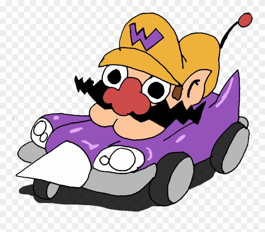 Wario Land Has Some Ridiculous Enemies, But This Guy - Cartoon Clipart