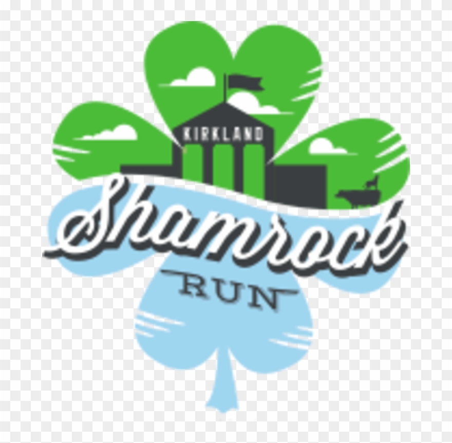 Kirkland Shamrock Run - Graphic Design Clipart