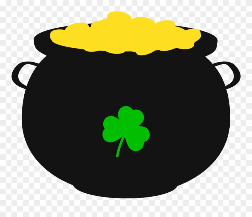 Visit - Pot Of Gold Clipart