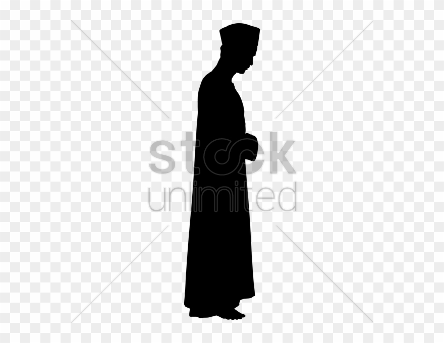 Silhouettes Clipart Formal Man - Design - Png Download