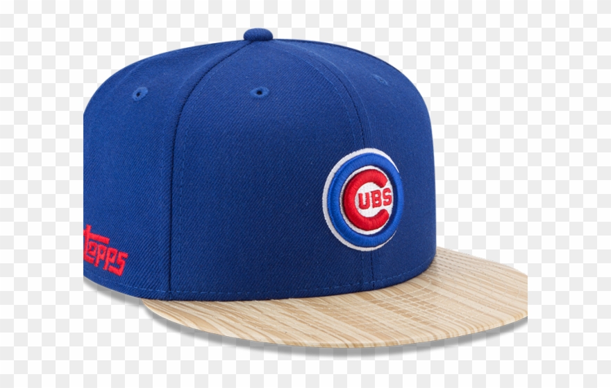 Hat Clipart Chicago Cubs - Baseball Cap - Png Download