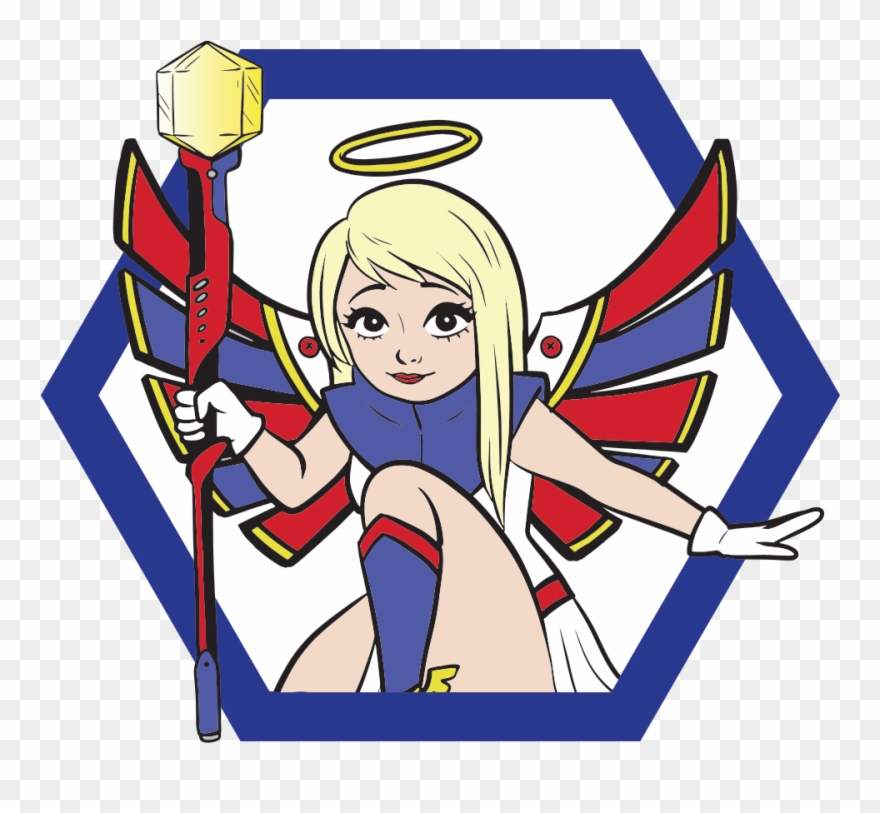 Wordpress Logo Clipart Superhero - Cartoon - Png Download