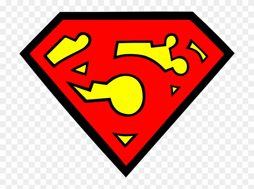 Super Image - Superman Logo Png Clipart