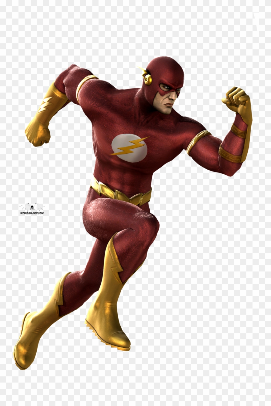 The Flash - Flash Mortal Kombat Vs Dc Universe Clipart