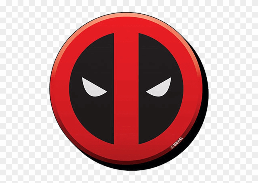 Deadpool Clipart Eye - Deadpool Magnet - Png Download