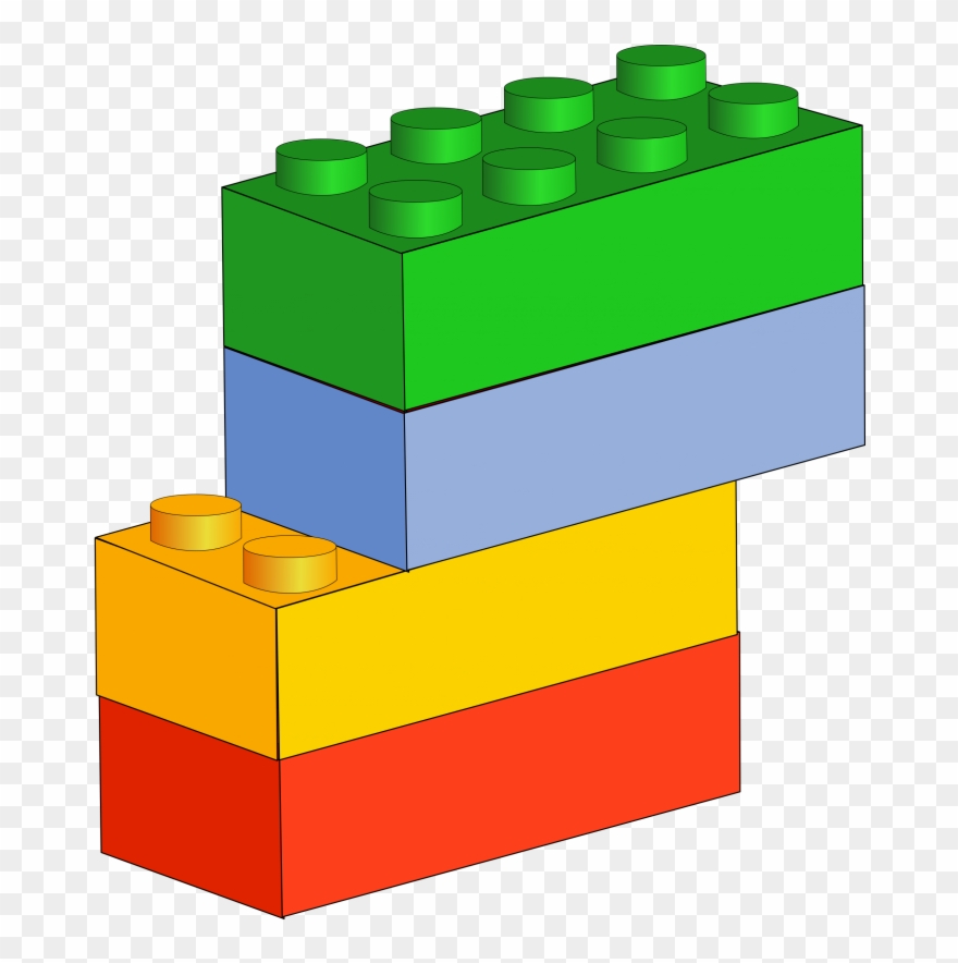 Transparent Building Blocks Clipart - Png Download