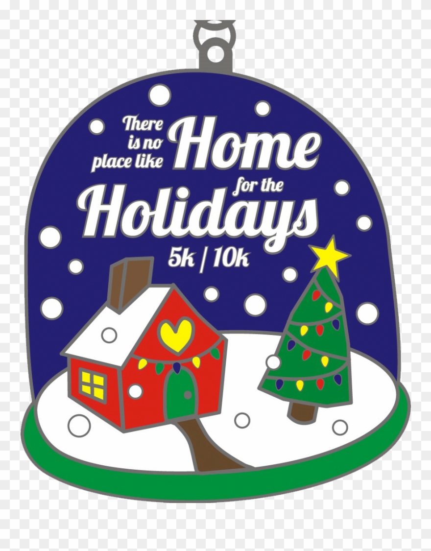 Home For The Holidays 5k & 10k - Dream Believe Survive Clipart