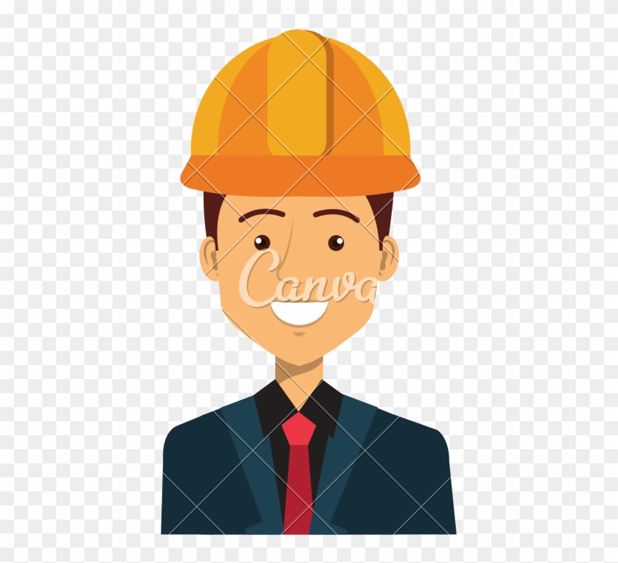 800 X 800 1 - Construction Worker Characters Clipart