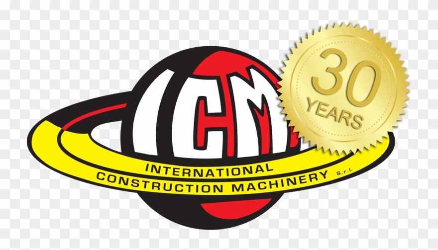 I - C - M - International Construction Machinery - - Emblem Clipart