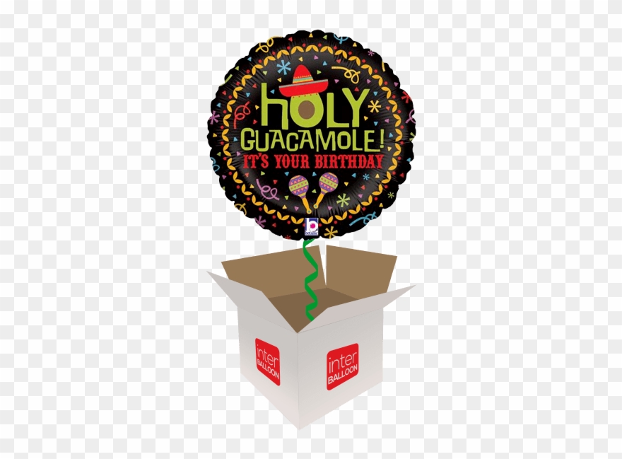 Holy Guacamole Birthday - Welcome To Your New Home Clipart