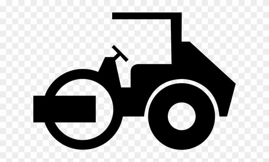 Equipment Exchange Inventory - Paving Equipment Icon Clipart