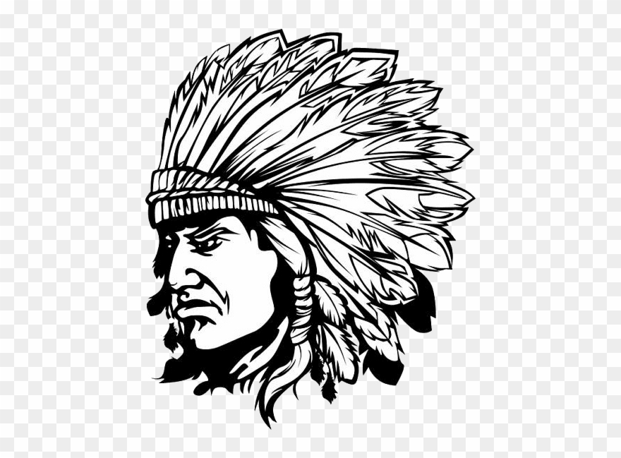 American Indians - Indian Chief Clipart